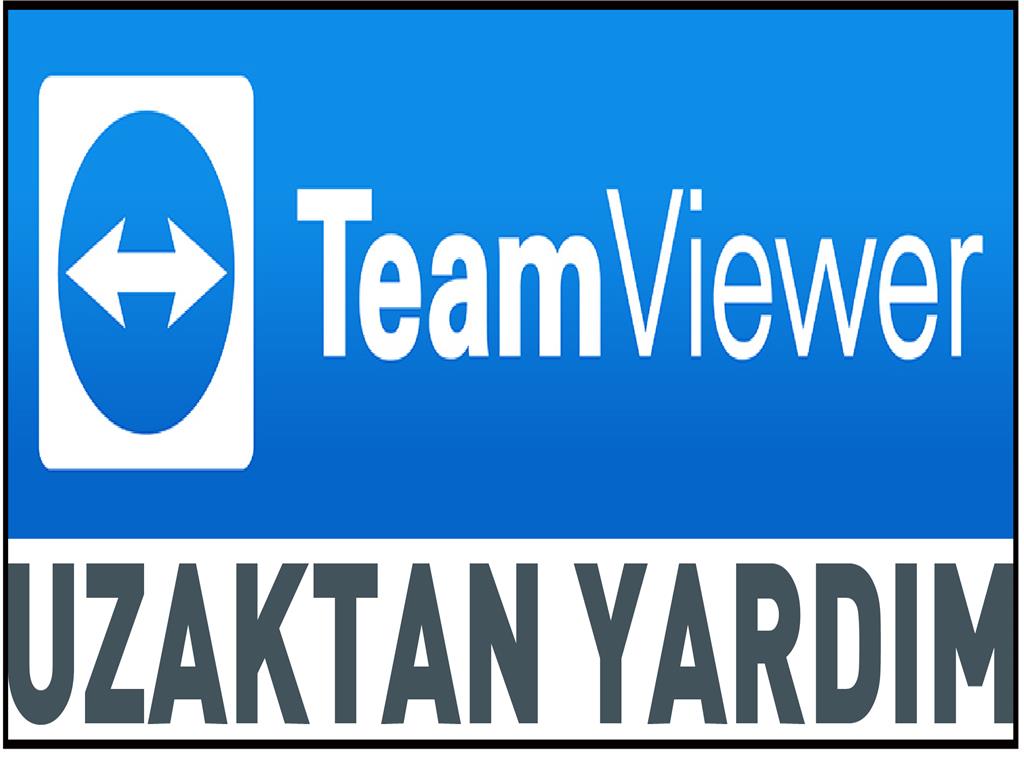 TeamViewer Uzaktan Yardım